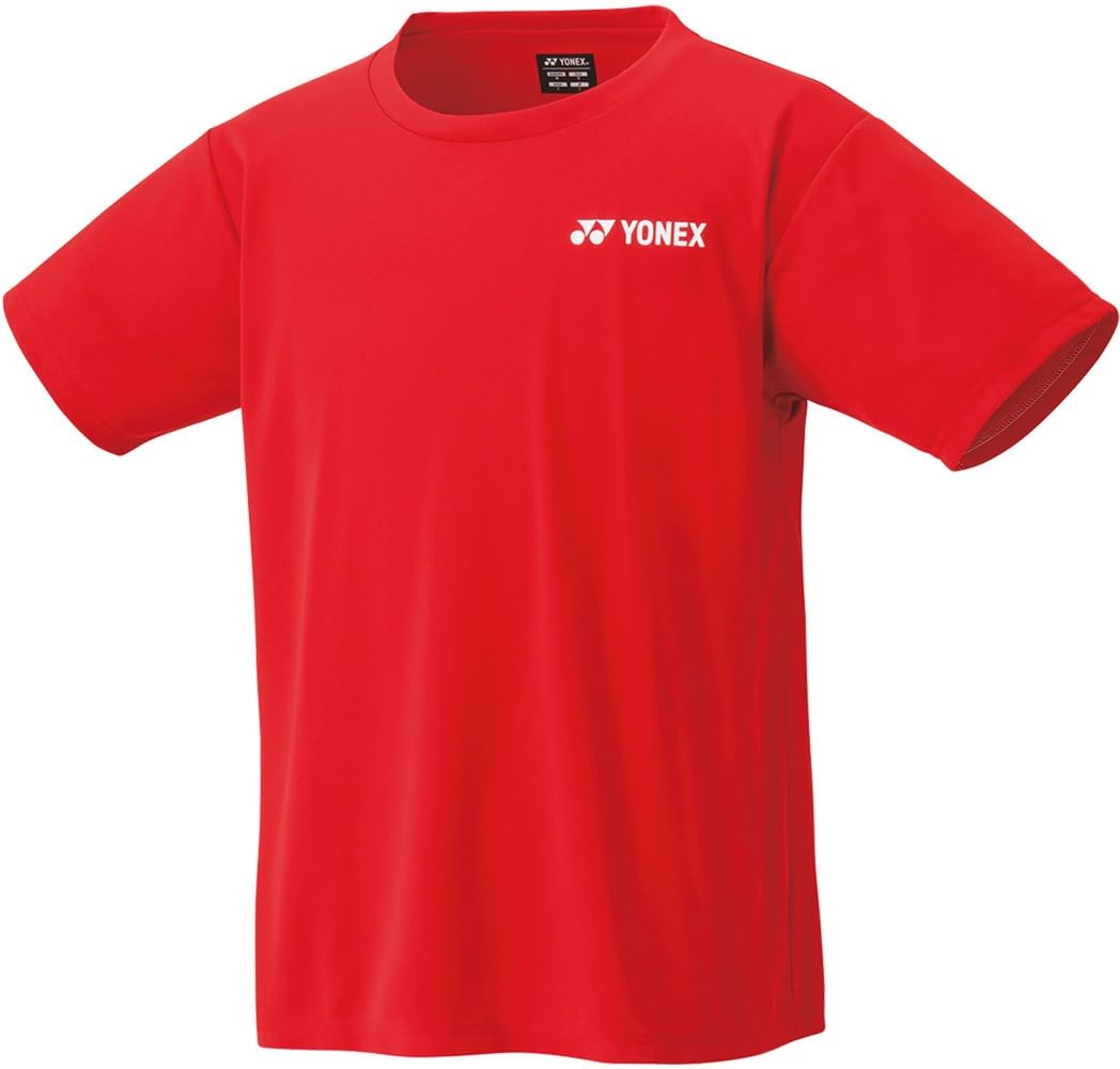 ヨネックス ユニドライTシャツ 16800 サンセットレッド / SS