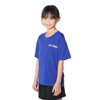 ヨネックス ジュニアドライTシャツ 16800J ミッドナイトネイビー / J130
