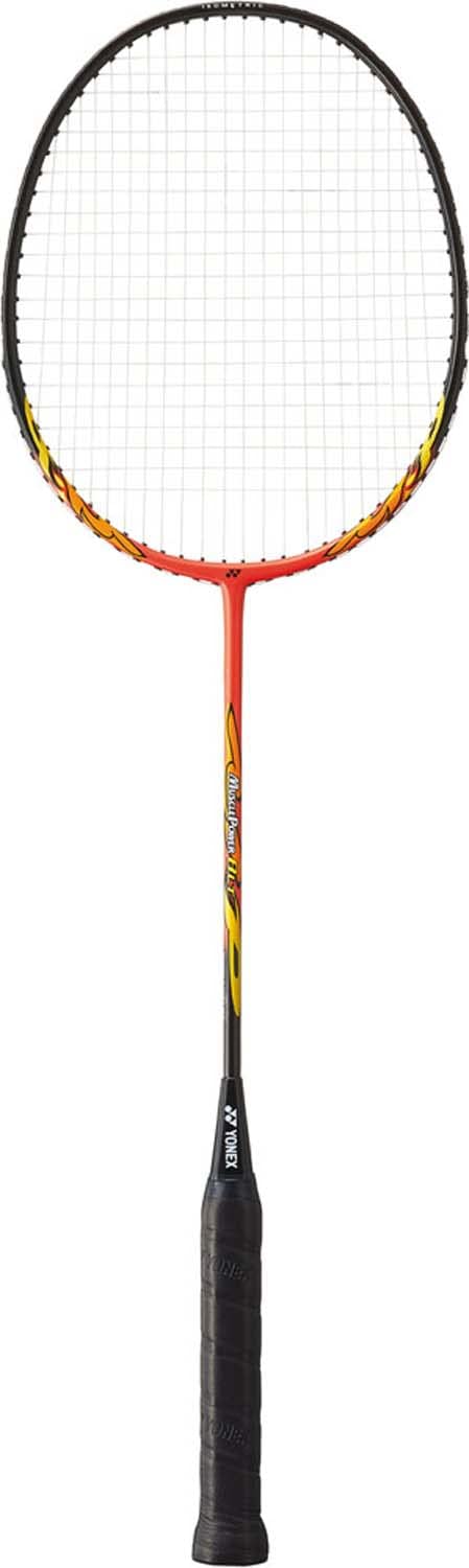 ヨネックス マッスルパワー 8LT バドミントンラケット オレンジ