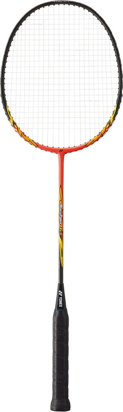 ヨネックス マッスルパワー 8LT バドミントンラケット オレンジ