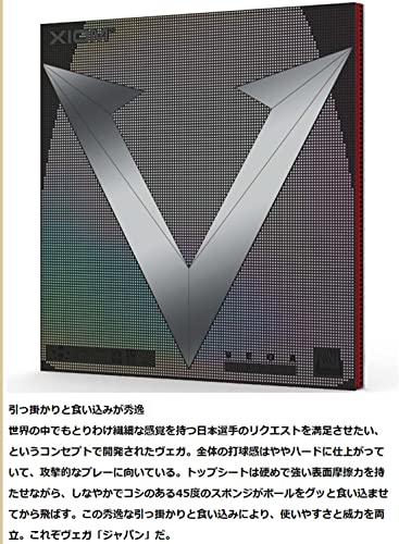 エクシオン ヴェガ ジャパン 裏ソフトラバー 画像8