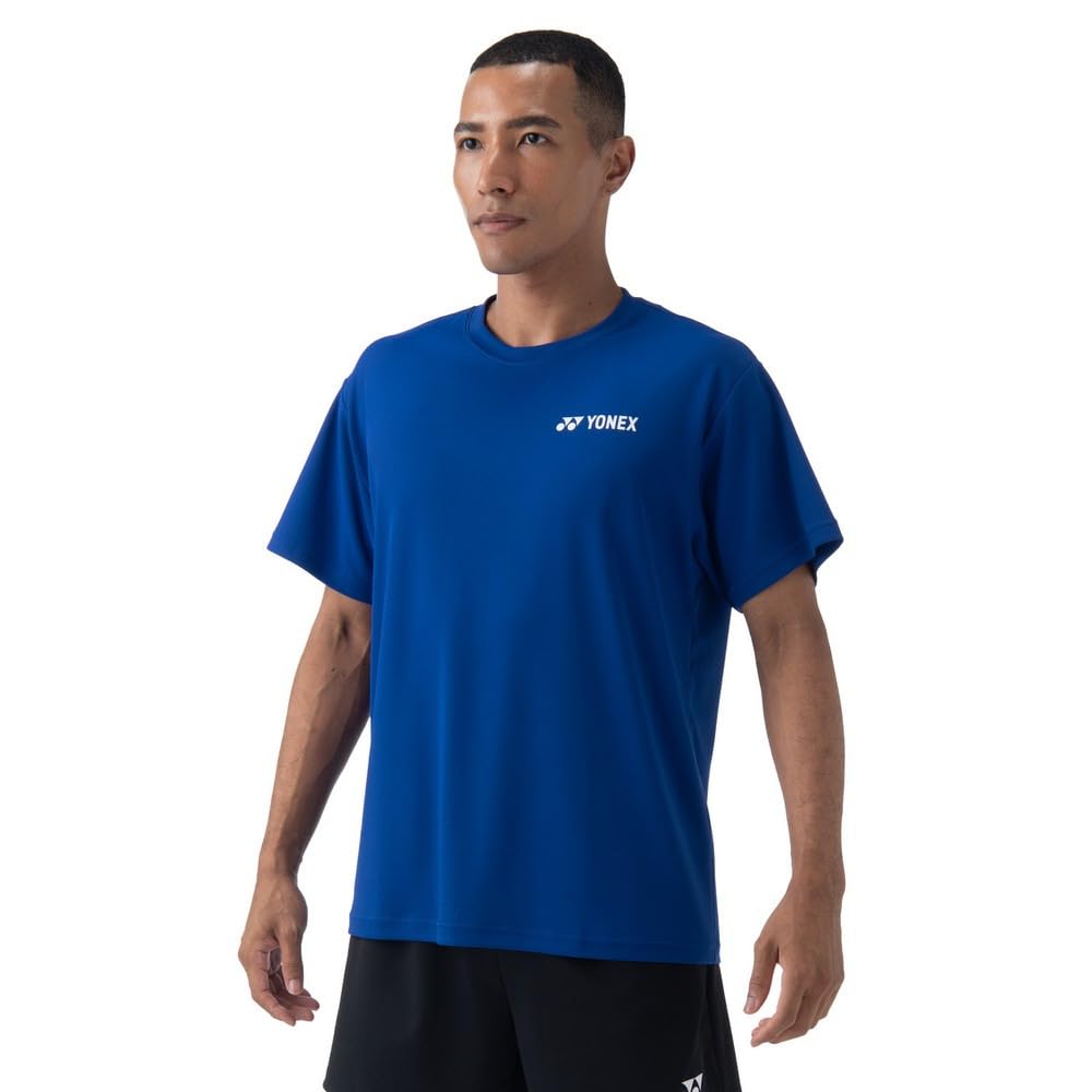 ヨネックス ユニドライTシャツ 16800 ミッドナイトネイビー / L