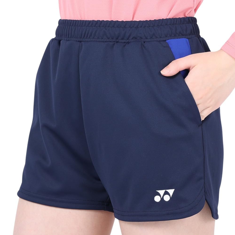 ヨネックス ウィメンズニットショートパンツ 25069 ネイビーブルー / S