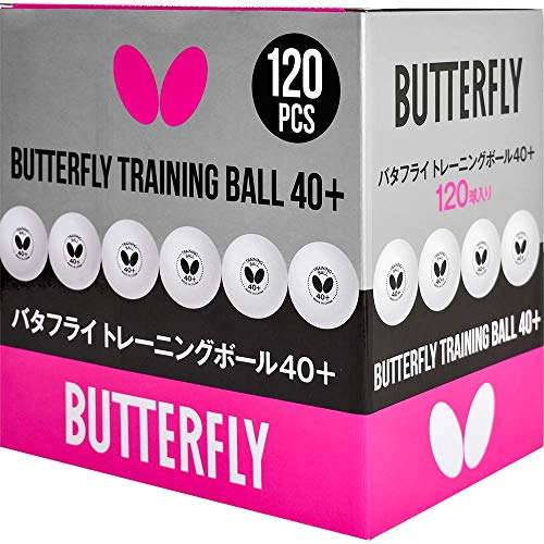 バタフライ トレーニングボール40＋ 卓球ボール 画像5