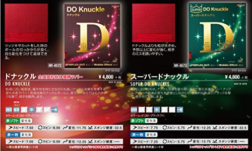 ニッタク ドナックル（表ソフト） 画像3