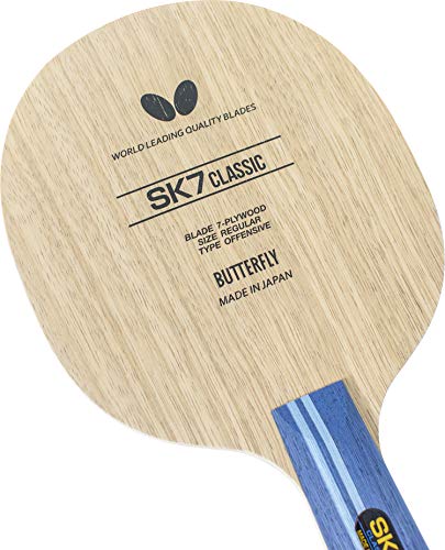 バタフライ SK7クラシック-CS 中国式ペンラケット 画像3