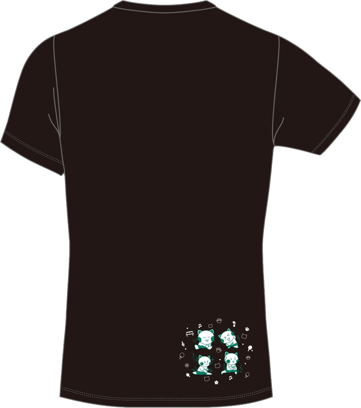 ヤサカ ロゴにゃんこTシャツVI Y-856 画像2