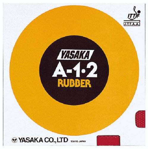 ヤサカ A-1•2 一枚ラバー レッド / A-1