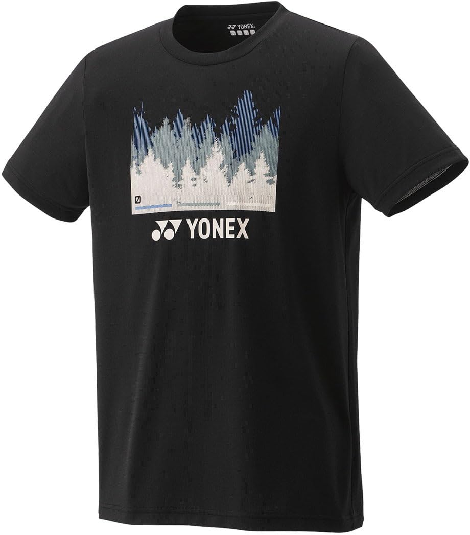 ヨネックス ユニドライTシャツ(フィットスタイル) 16804 ブラック / S