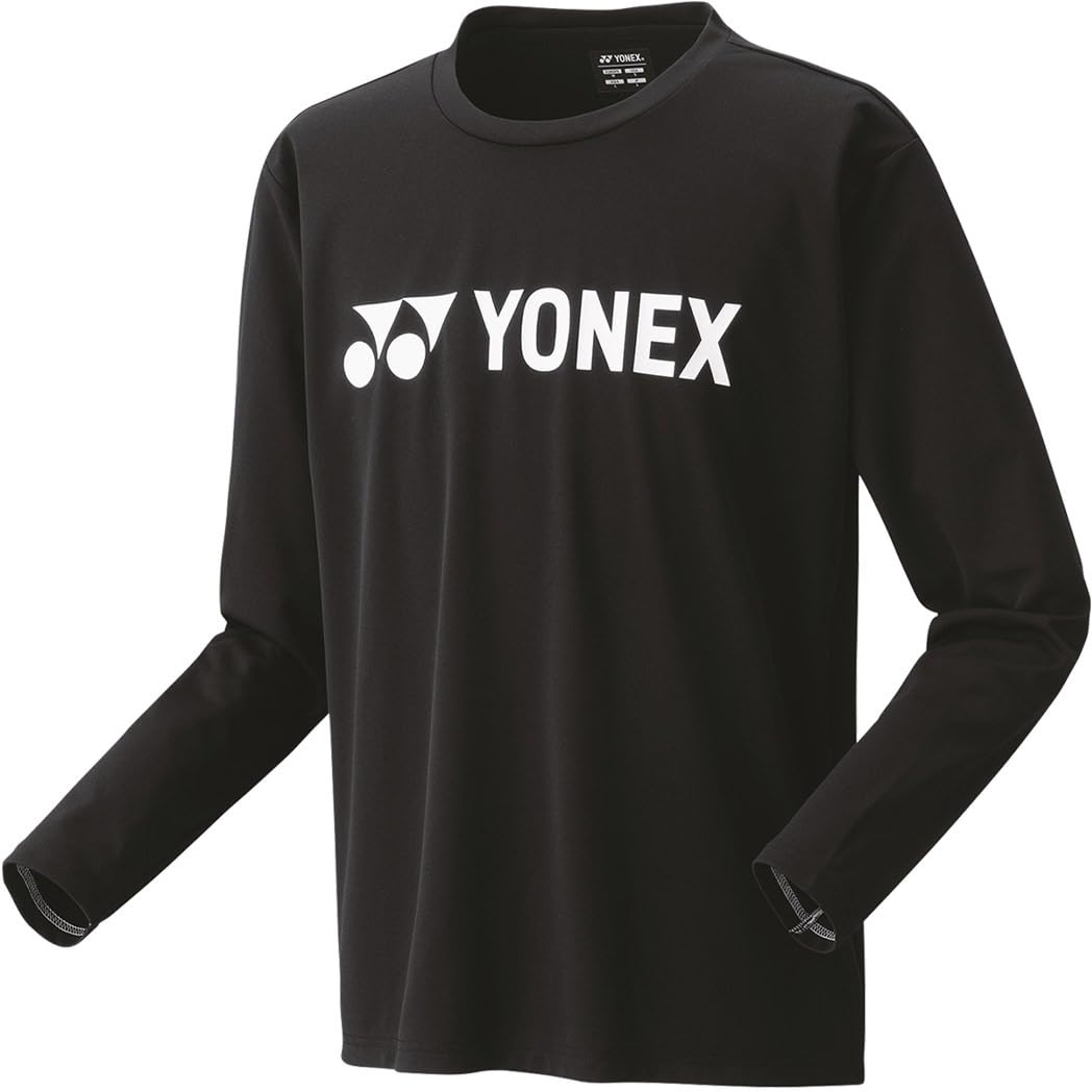 ヨネックス ユニロングスリーブTシャツ 16802 ブラック / M