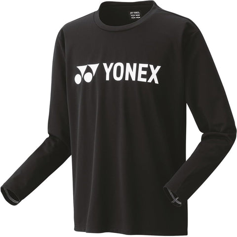 ヨネックス ユニロングスリーブTシャツ 16802 ブラック / M