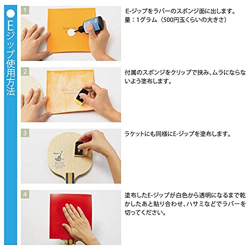 ニッタク E-ジップ業務用 ラバー接着剤 画像3