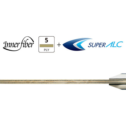 バタフライ 張本智和 インナーフォース SUPER ALC 攻撃用シェークラケット 画像5