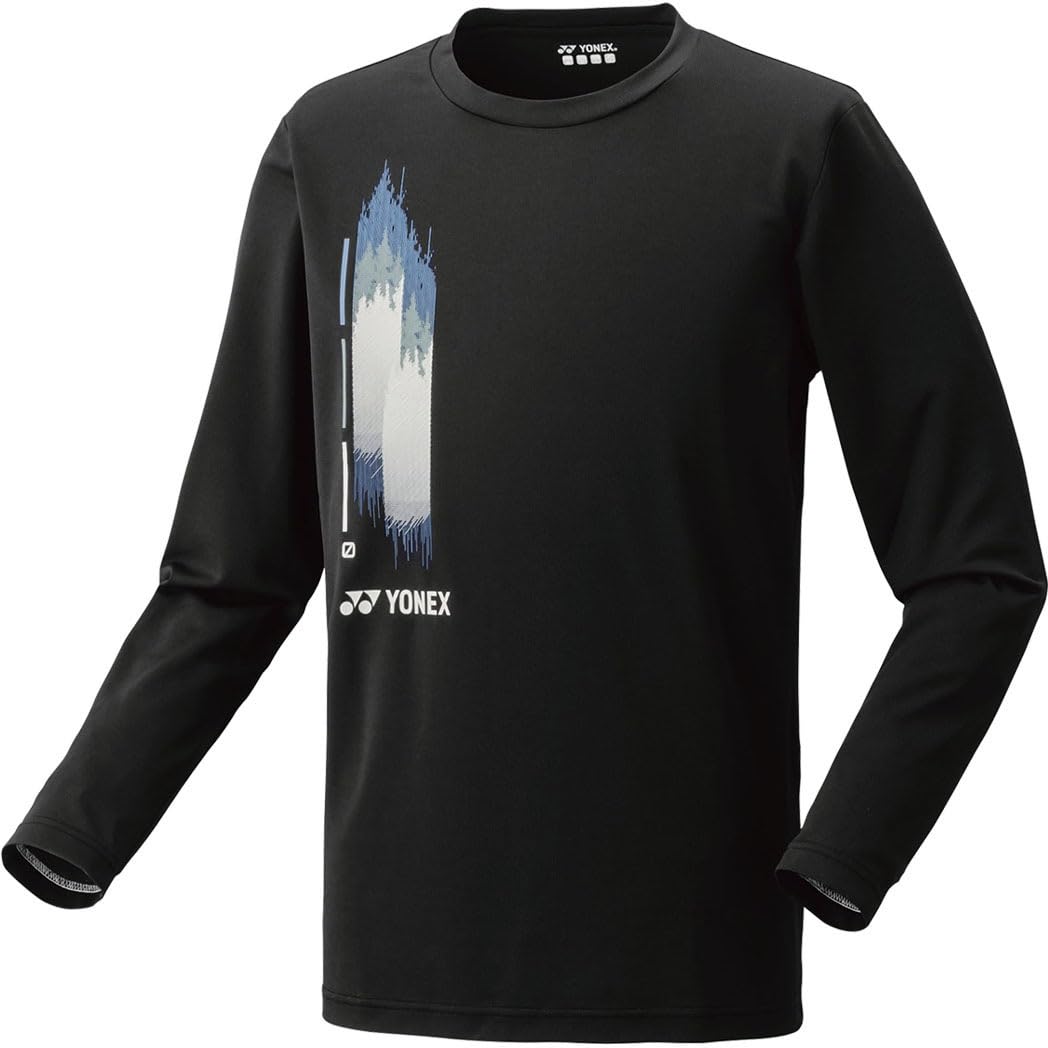 ヨネックス ユニロングスリーブTシャツ 16805 ブラック / S