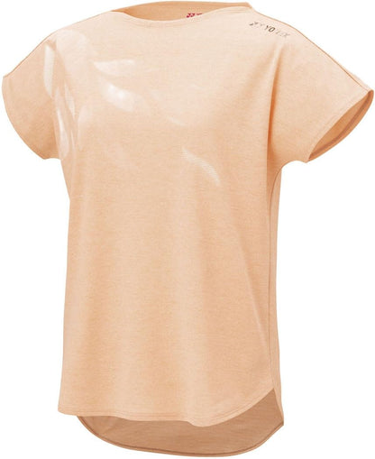 ヨネックス ウィメンズドライTシャツ 16811 ベージュピンク / S