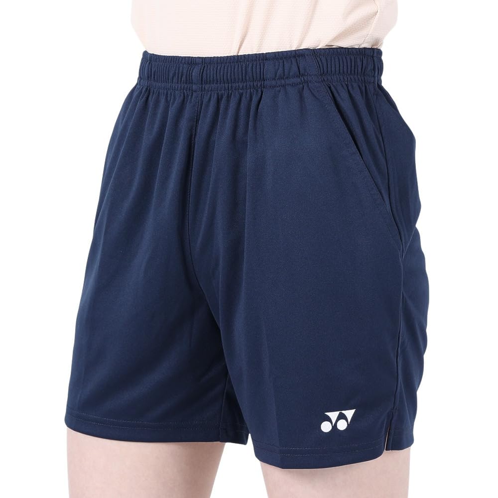 ヨネックス ウィメンズニットハーフパンツ 25068 ネイビーブルー / SS