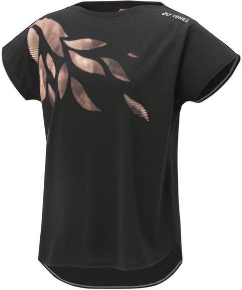 ヨネックス ウィメンズドライTシャツ 16811 ブラック / M