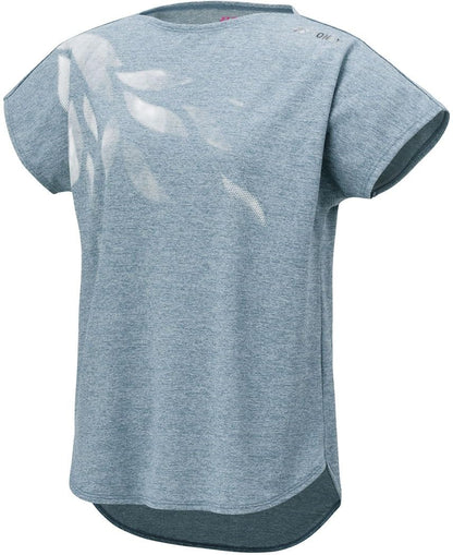 ヨネックス ウィメンズドライTシャツ 16811 フェルトブルー / S