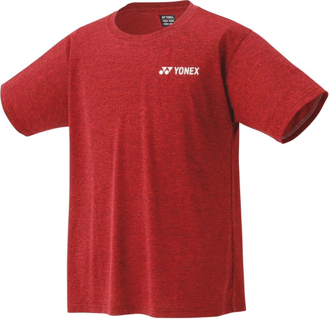ヨネックス ユニドライTシャツ 16803 サンセットレッド / SS