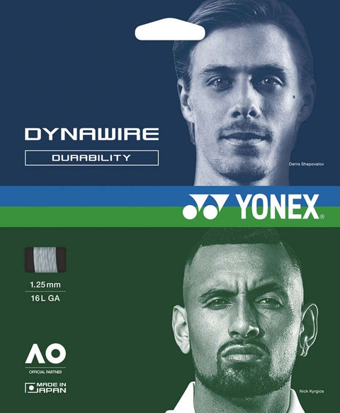 ヨネックス ダイナワイヤー 125 テニスストリング 画像1