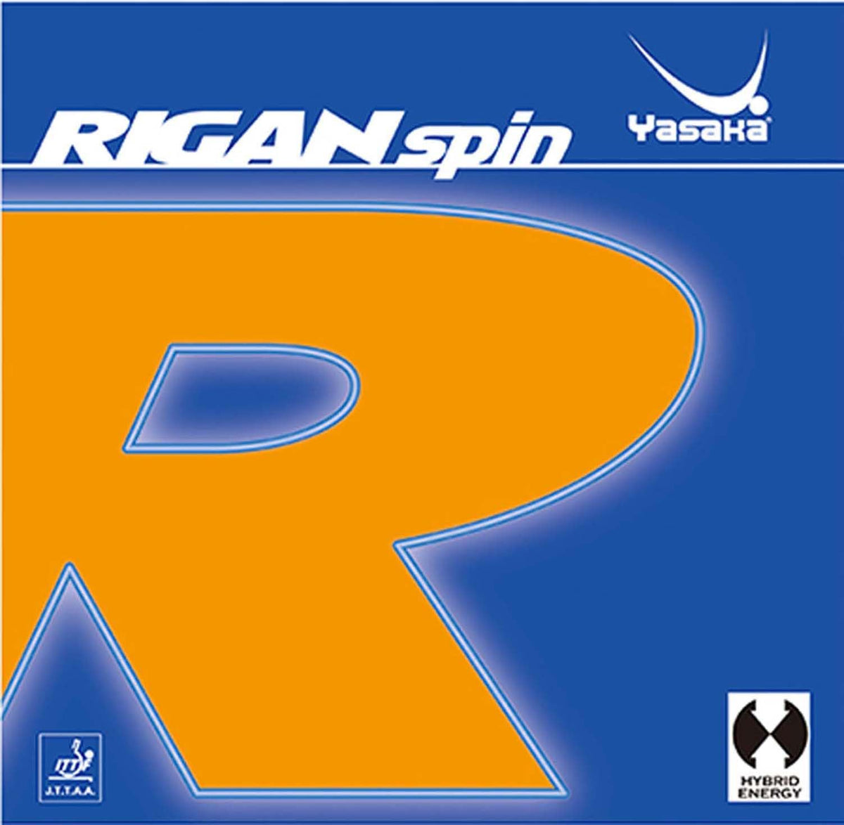 ヤサカ ライガンスピン 裏ソフトラバー レッド / 中厚
