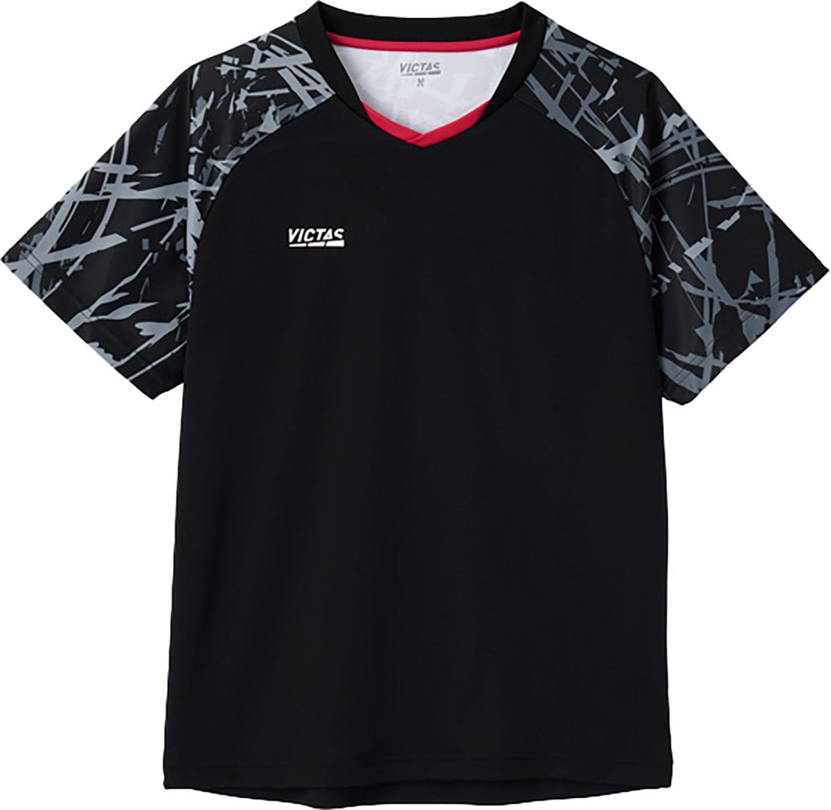 ヴィクタス ストリーク スリーブ ゲームシャツ 612502 ブラック / 2XL