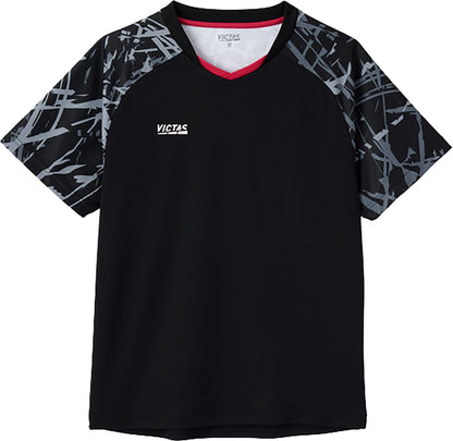 ヴィクタス ストリーク スリーブ ゲームシャツ 612502 ブラック / 2XL