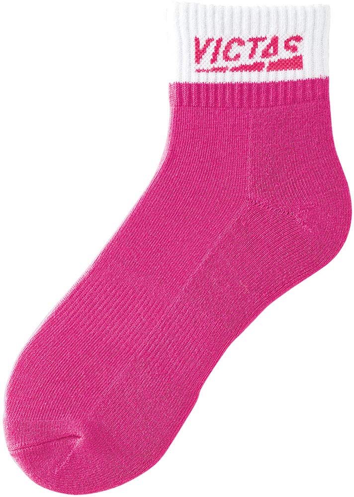 ヴィクタス 2TONE SHORT SOCKS 662102 画像1