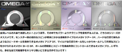 エクシオン オメガ 5 ヨーロ DYF 裏ソフトラバー 画像4