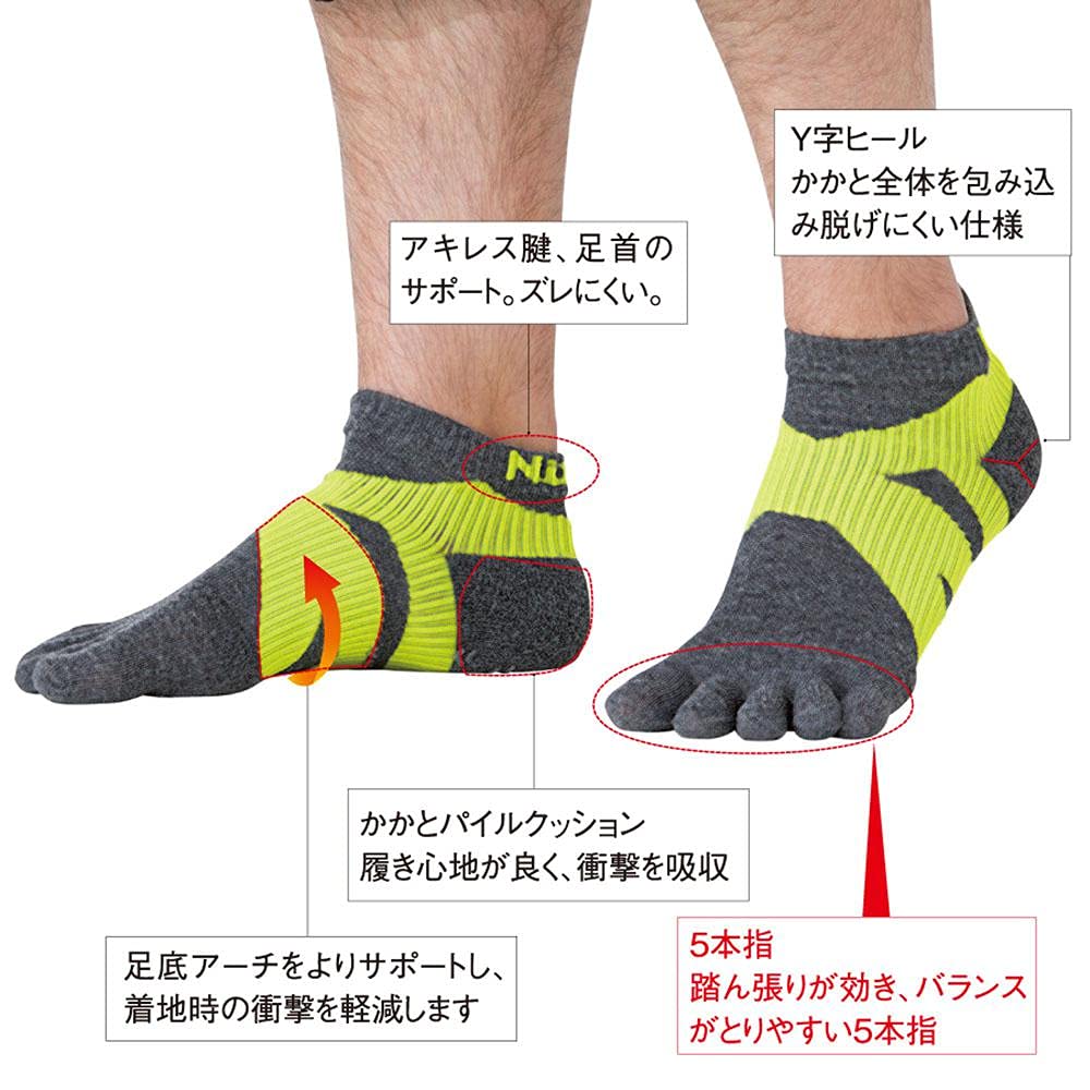 ニッタク 5本指ソックス NW-2900 画像15