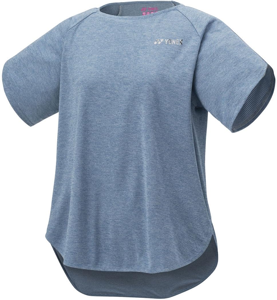 ヨネックス ウィメンズドライTシャツ 16812 フェルトブルー / L