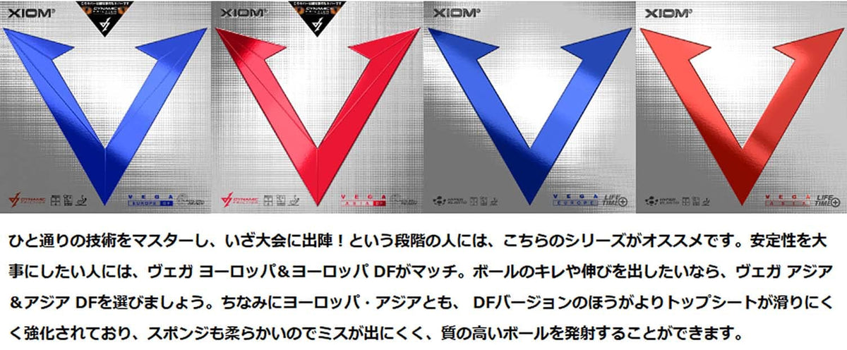 エクシオン ヴェガ アジア 裏ソフトラバー 画像5