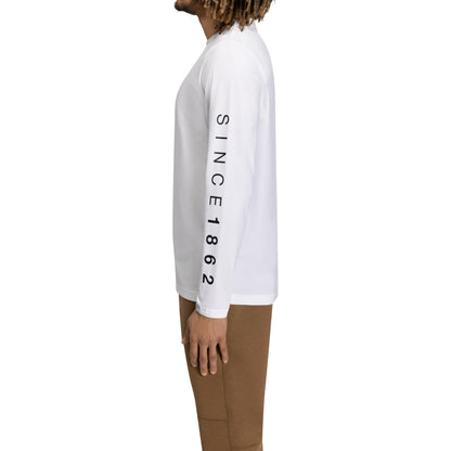 マムート QD ロゴ プリント ロングスリーブ Tシャツ アジアンフィット メンズ 画像2