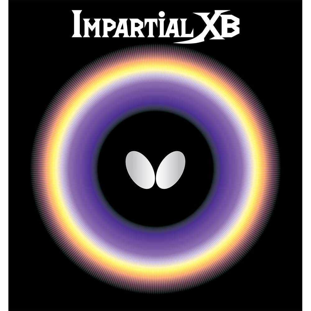 バタフライ インパーシャルXB 表ソフトラバー レッド / 2.1（特厚）