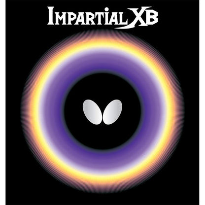 バタフライ インパーシャルXB 表ソフトラバー レッド / 2.1（特厚）