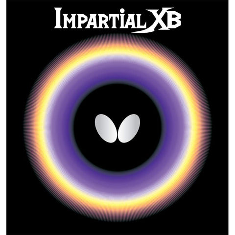バタフライ インパーシャルXB 表ソフトラバー レッド / 2.1（特厚）