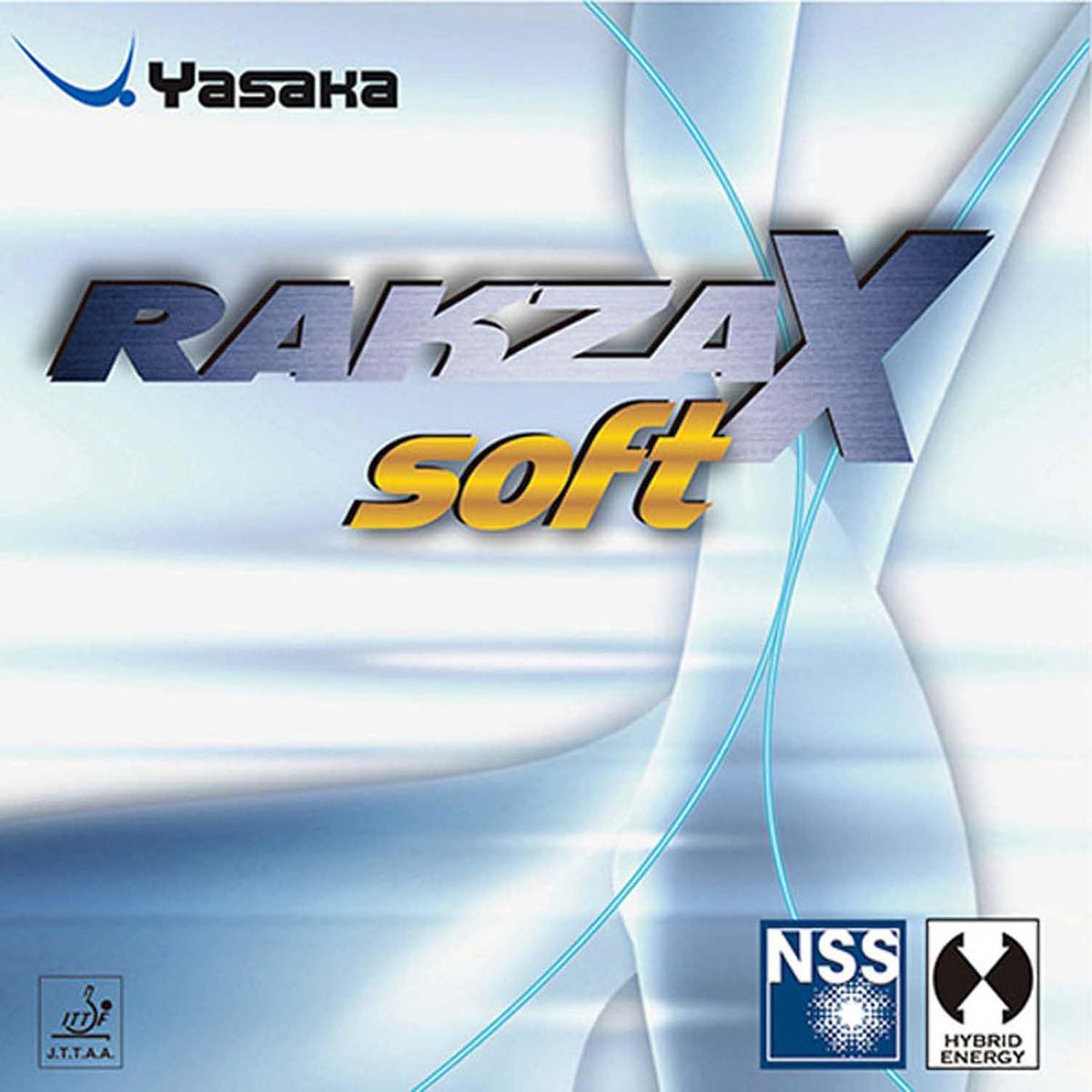 ヤサカ ラクザX ソフト 裏ソフトラバー レッド / 厚
