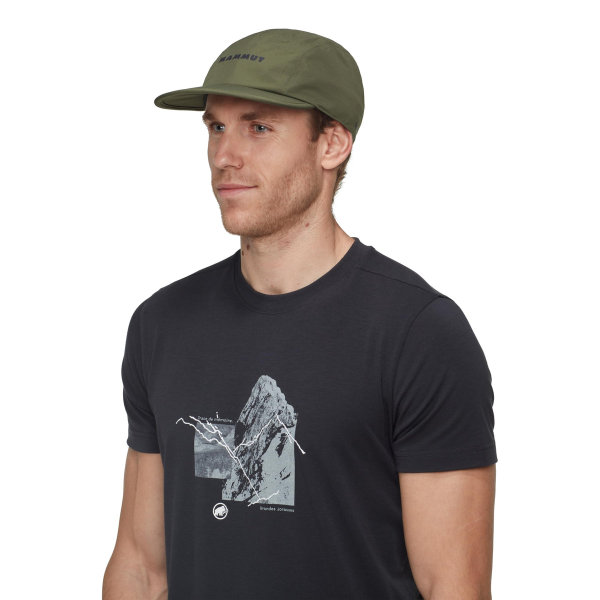 マムート クライメート ゴアテックス キャップ アジアンフィット ダークマーシュ / L-XL