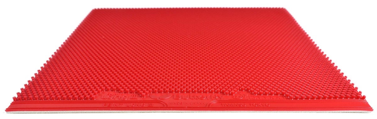 バタフライ フェイント ロング3 OX ツブ高ラバー 画像6