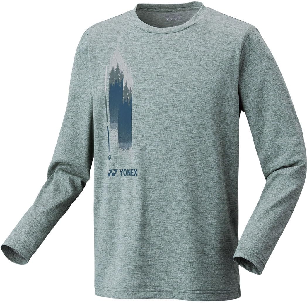 ヨネックス ユニロングスリーブTシャツ 16805 オリーブ / M