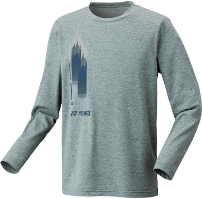 ヨネックス ユニロングスリーブTシャツ 16805 オリーブ / M