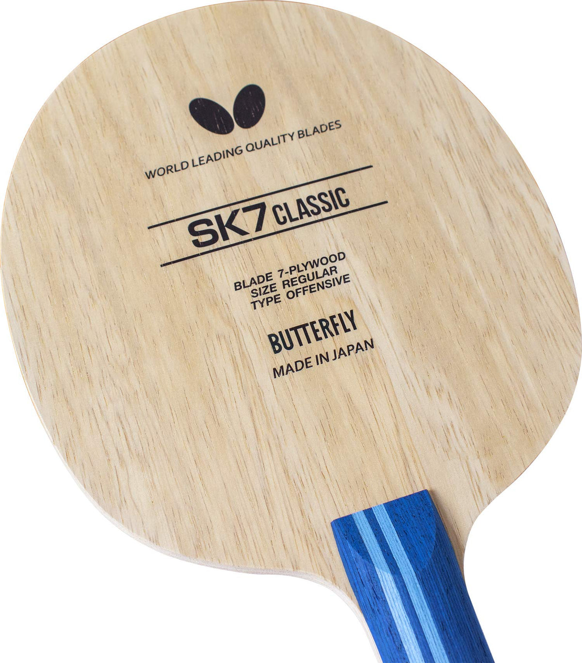 バタフライ SK7クラシック 攻撃用シェークラケット 画像2