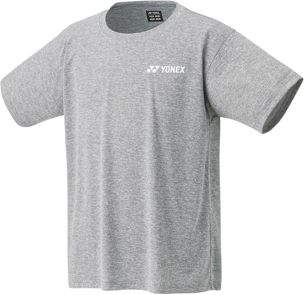 ヨネックス ユニドライTシャツ 16803 グレーモク / SS