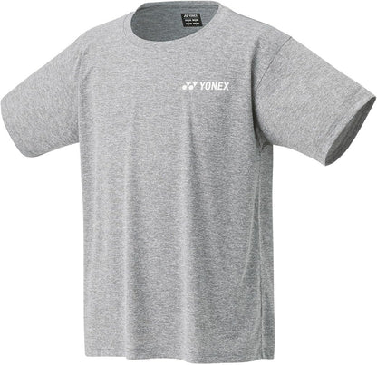 ヨネックス ユニドライTシャツ 16803 グレーモク / SS