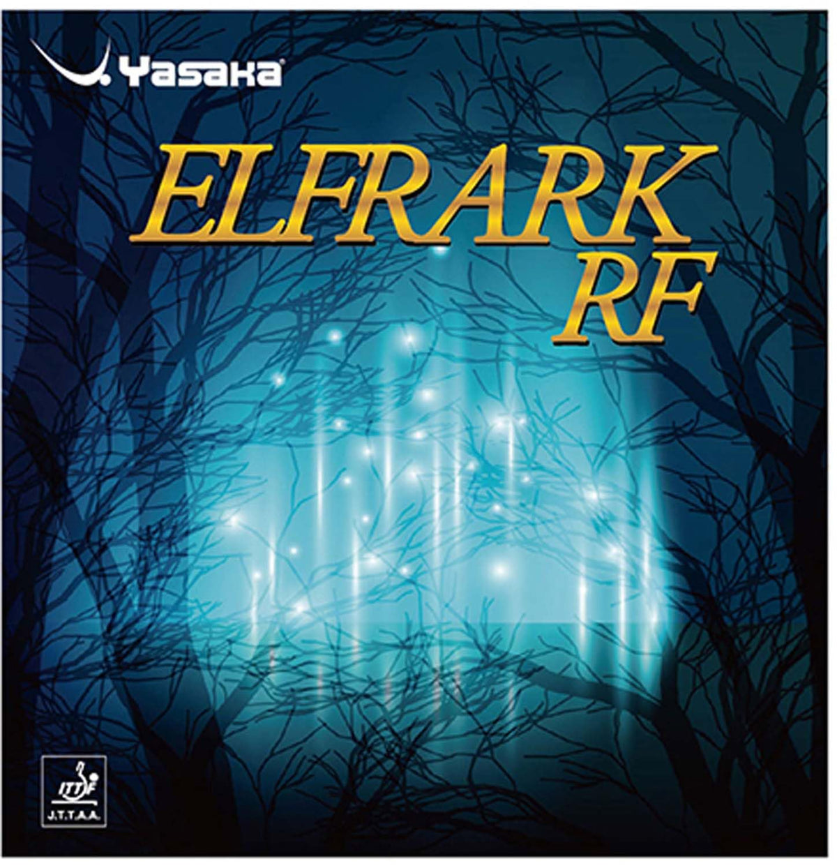 ヤサカ エルフラークRF 表ソフトラバー レッド / 極薄