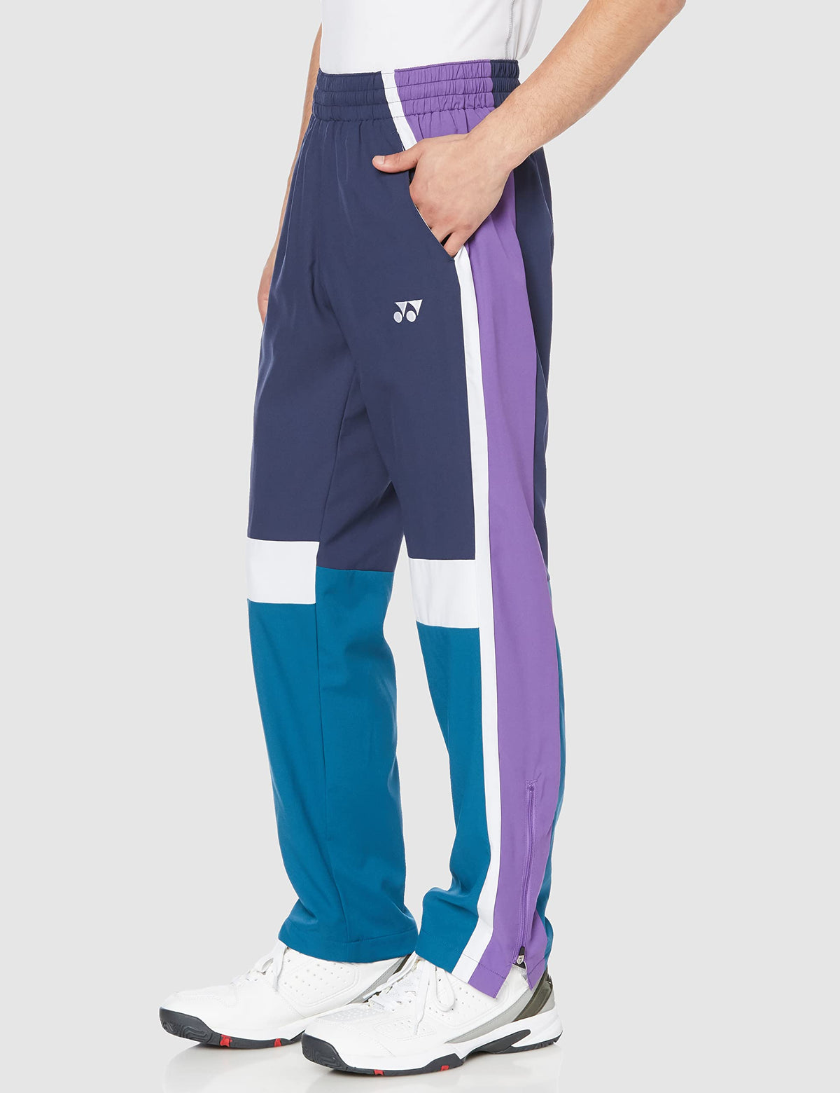 ヨネックス ユニ裏地付ウォームアップパンツ 60143 画像7