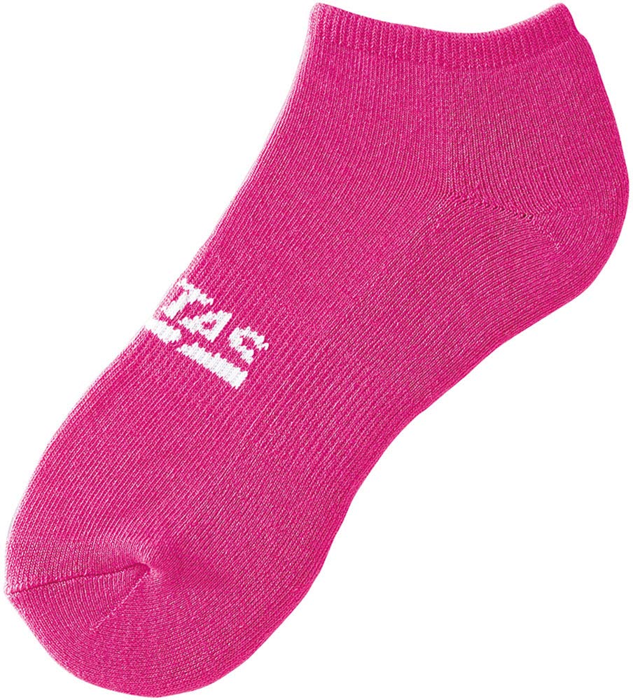 ヴィクタス INSTEP LOGO ANKLE SOCK 662101 ホットピンク