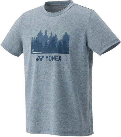 ヨネックス ユニドライTシャツ(フィットスタイル) 16804 フェルトブルー / S