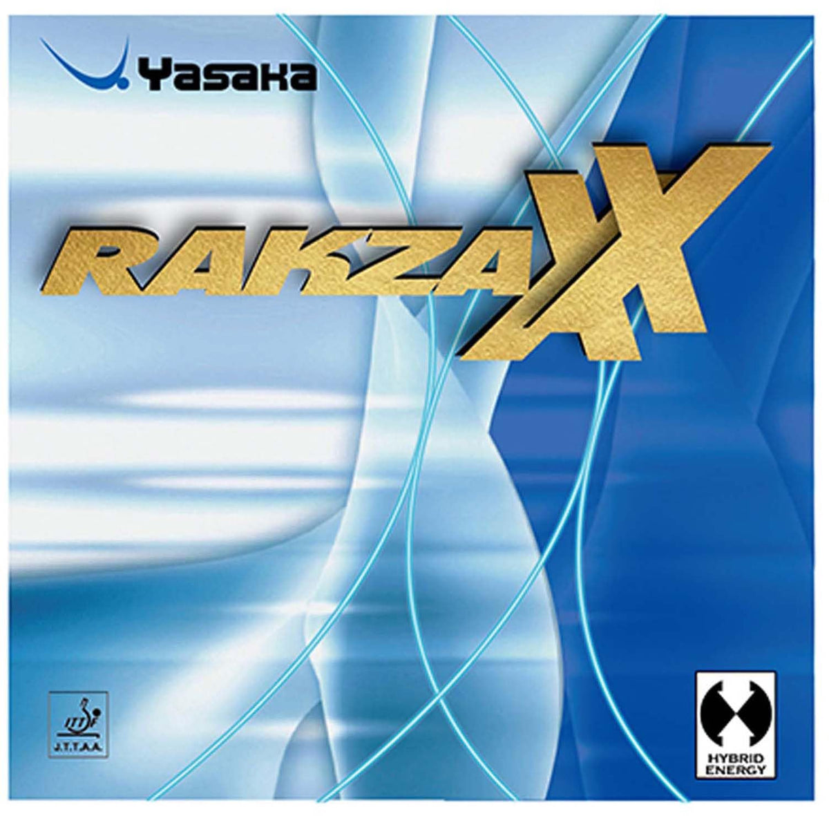 ヤサカ ラクザXX 裏ソフトラバー レッド / 厚