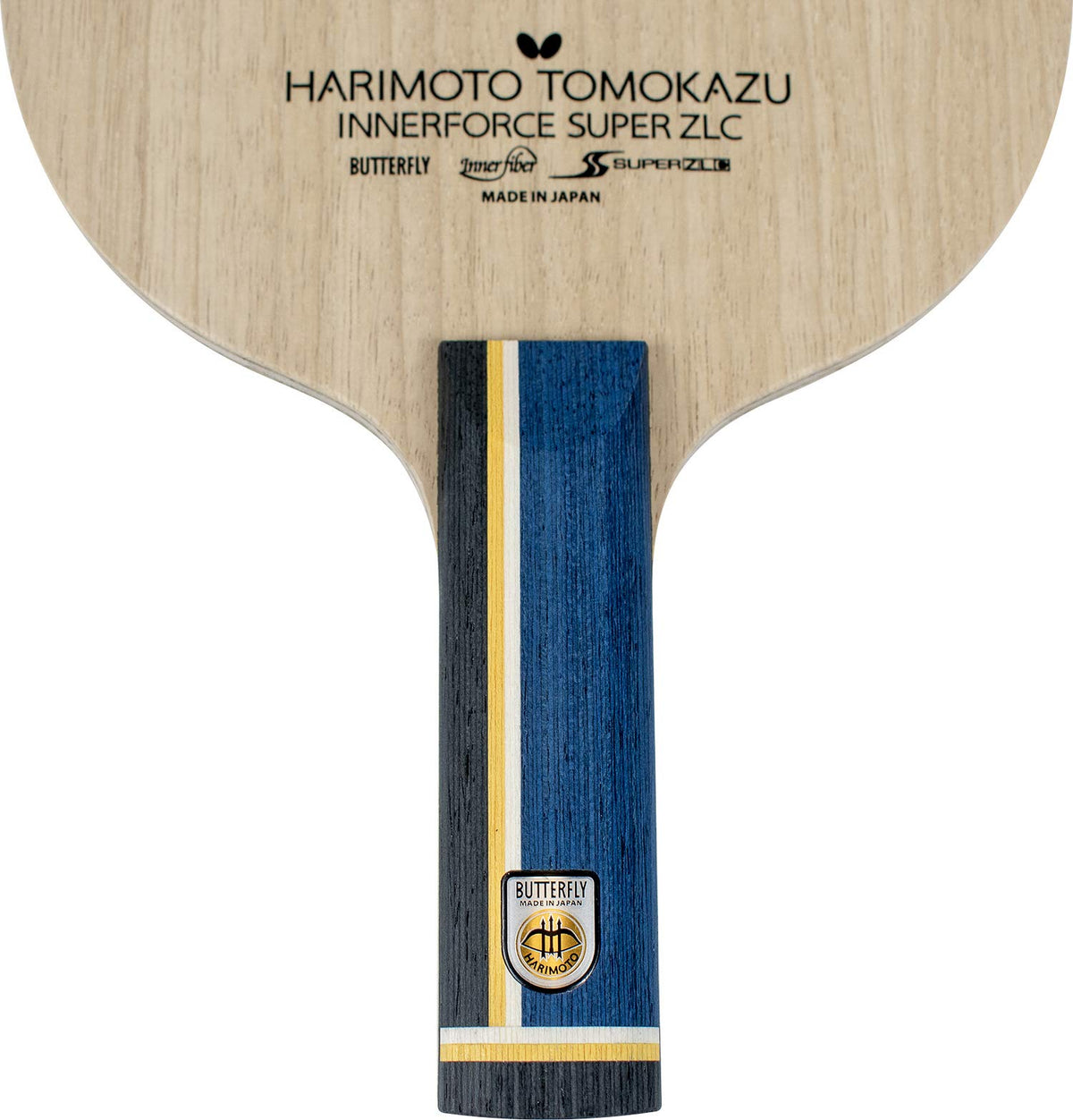 バタフライ 張本智和 インナーフォース SUPER ZLC 攻撃用シェークラケット 画像16